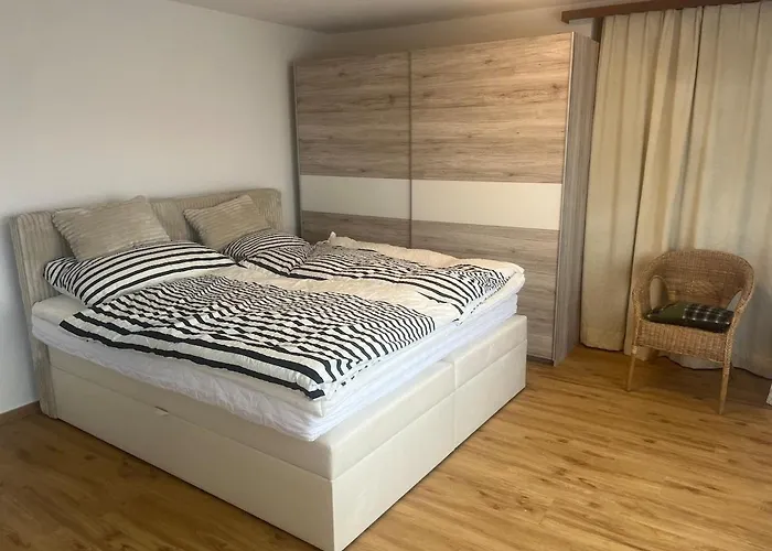 5 Minuten Von Murten דירה *